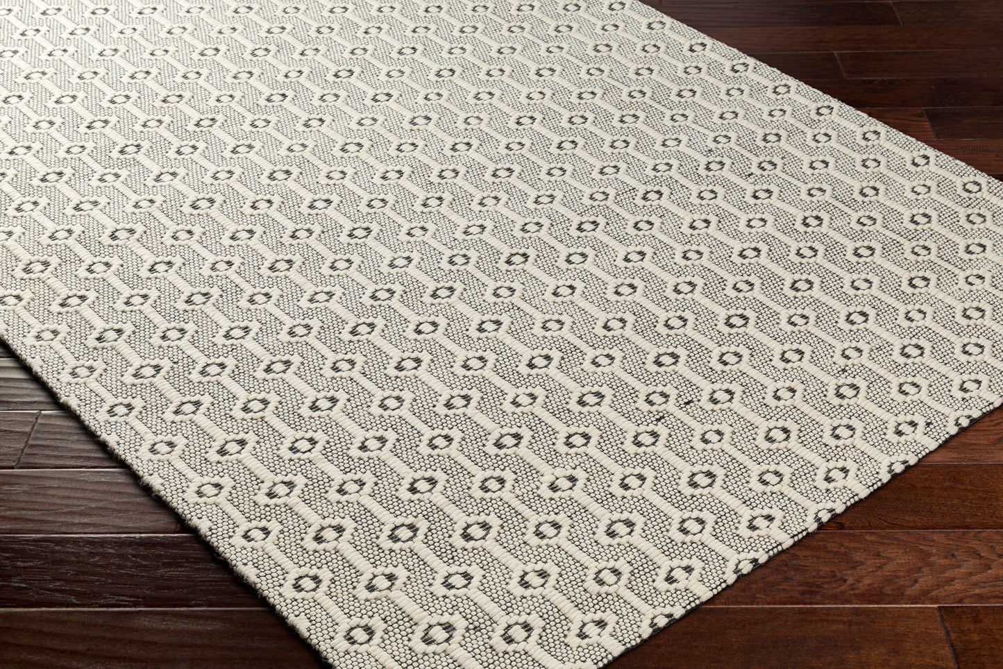 Nevada NVD-2301 2' x 3' Handmade Wool Accent Rug
