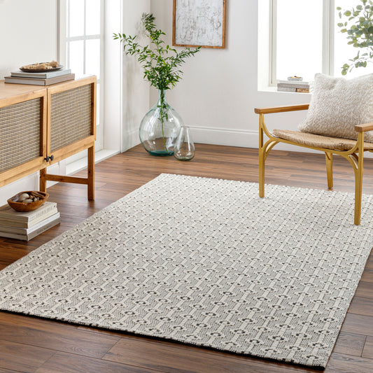 Nevada NVD-2301 2' x 3' Handmade Wool Accent Rug
