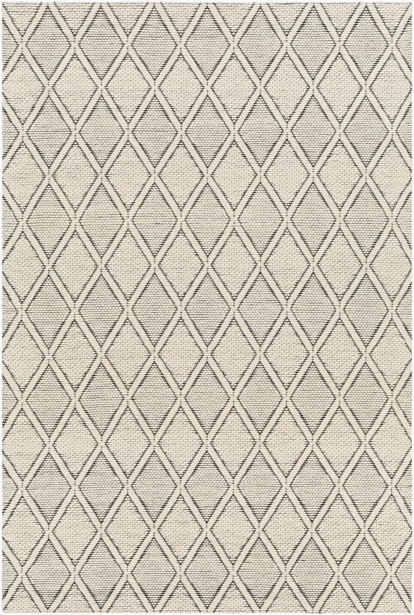 Nevada NVD-2303 2' x 3' Handmade Wool Accent Rug