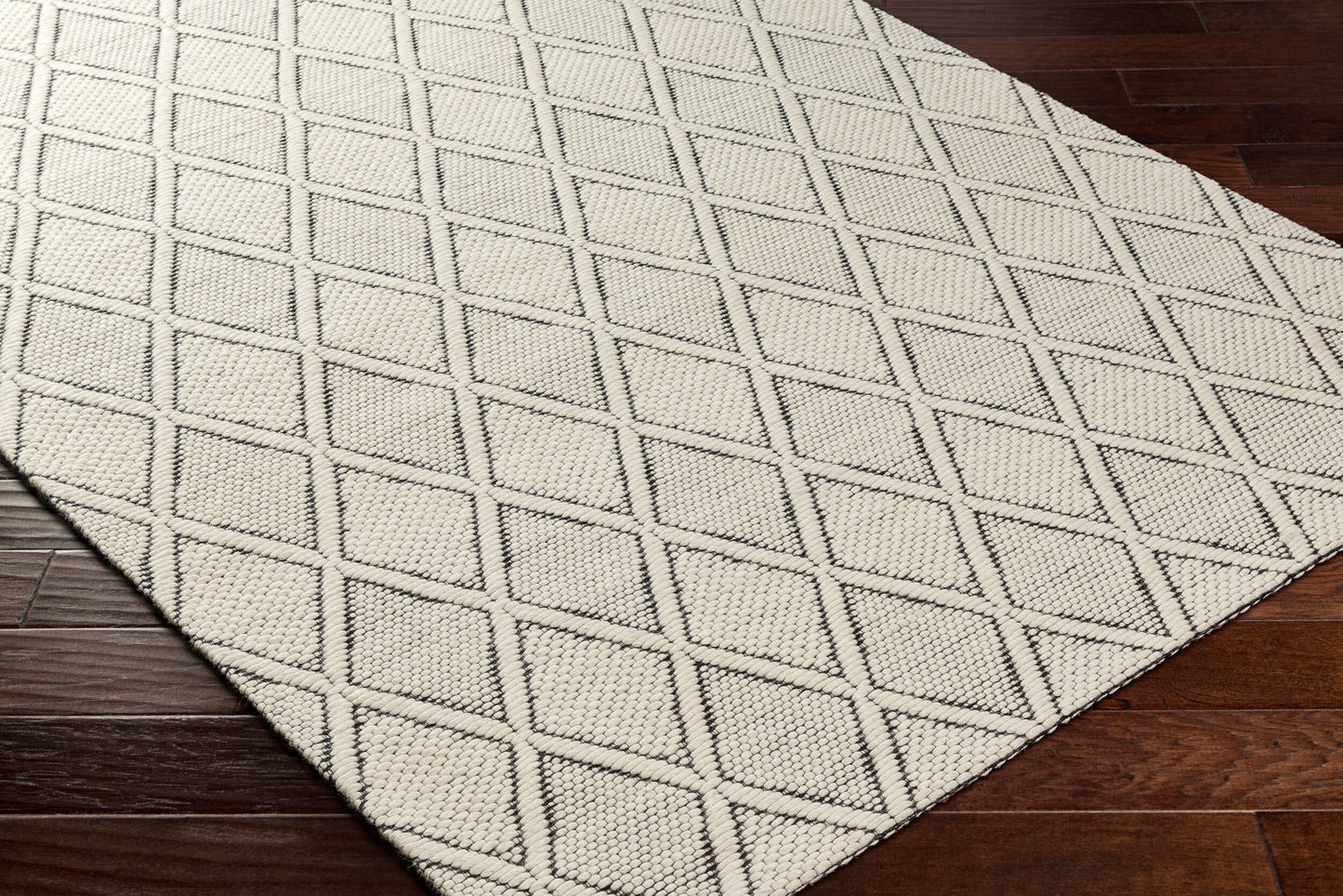 Nevada NVD-2303 2' x 3' Handmade Wool Accent Rug