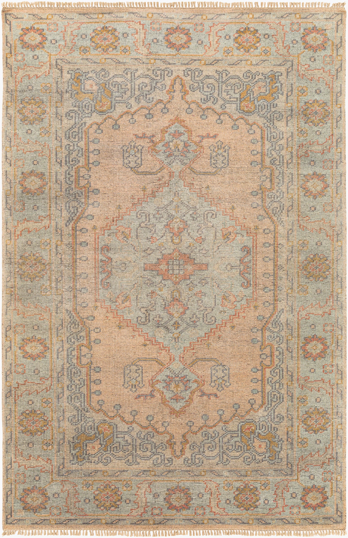 Nirvana NVN-2302 2' x 3' Handmade Accent Rug