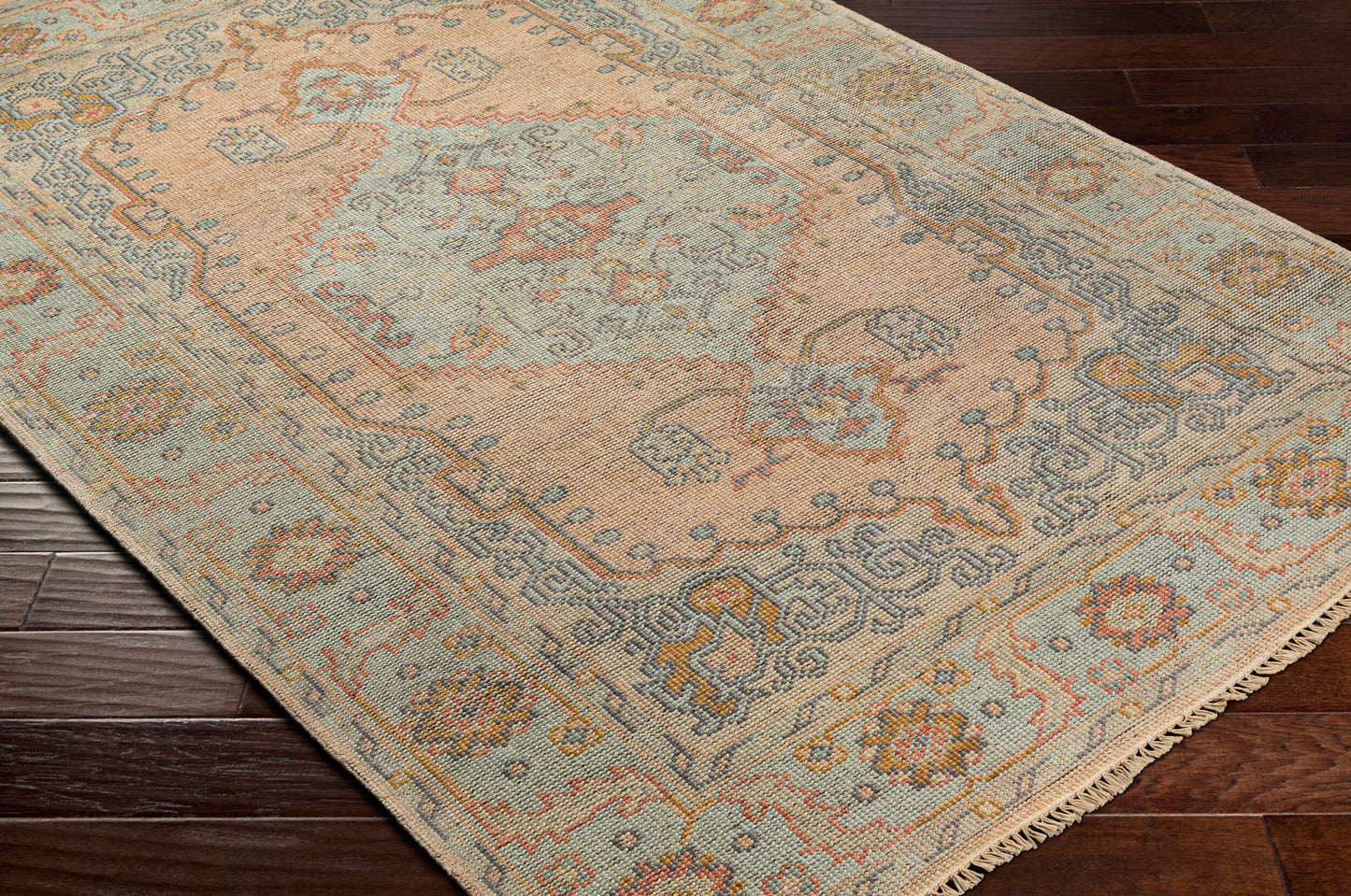 Nirvana NVN-2302 2' x 3' Handmade Accent Rug