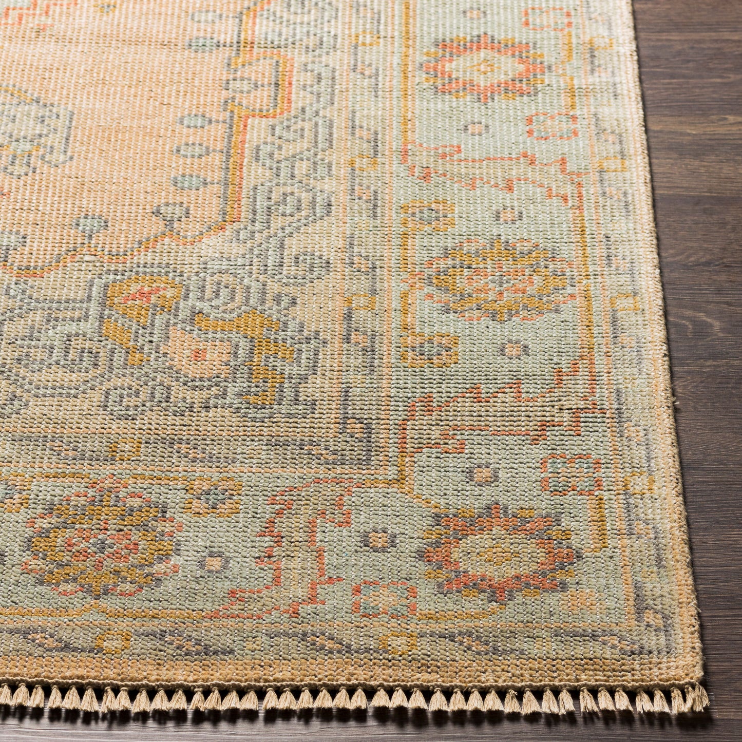 Nirvana NVN-2302 2' x 3' Handmade Accent Rug