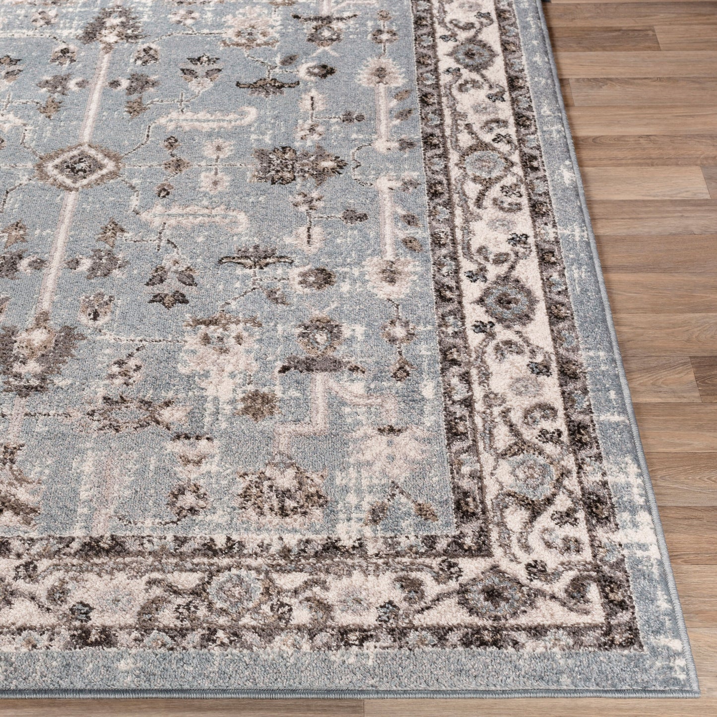 Alfombra tejida a máquina Norwich NWC-2315 de 1,52 m x 2,13 m