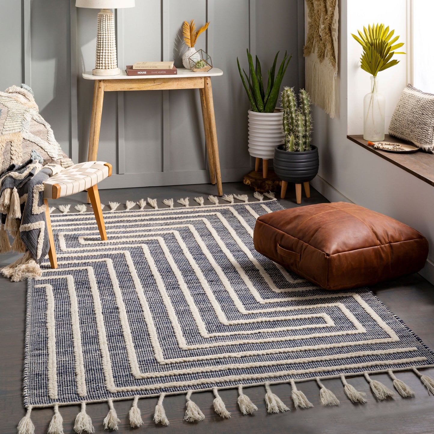 Norwood NWD-2306 9' x 12' Handmade Area Rug