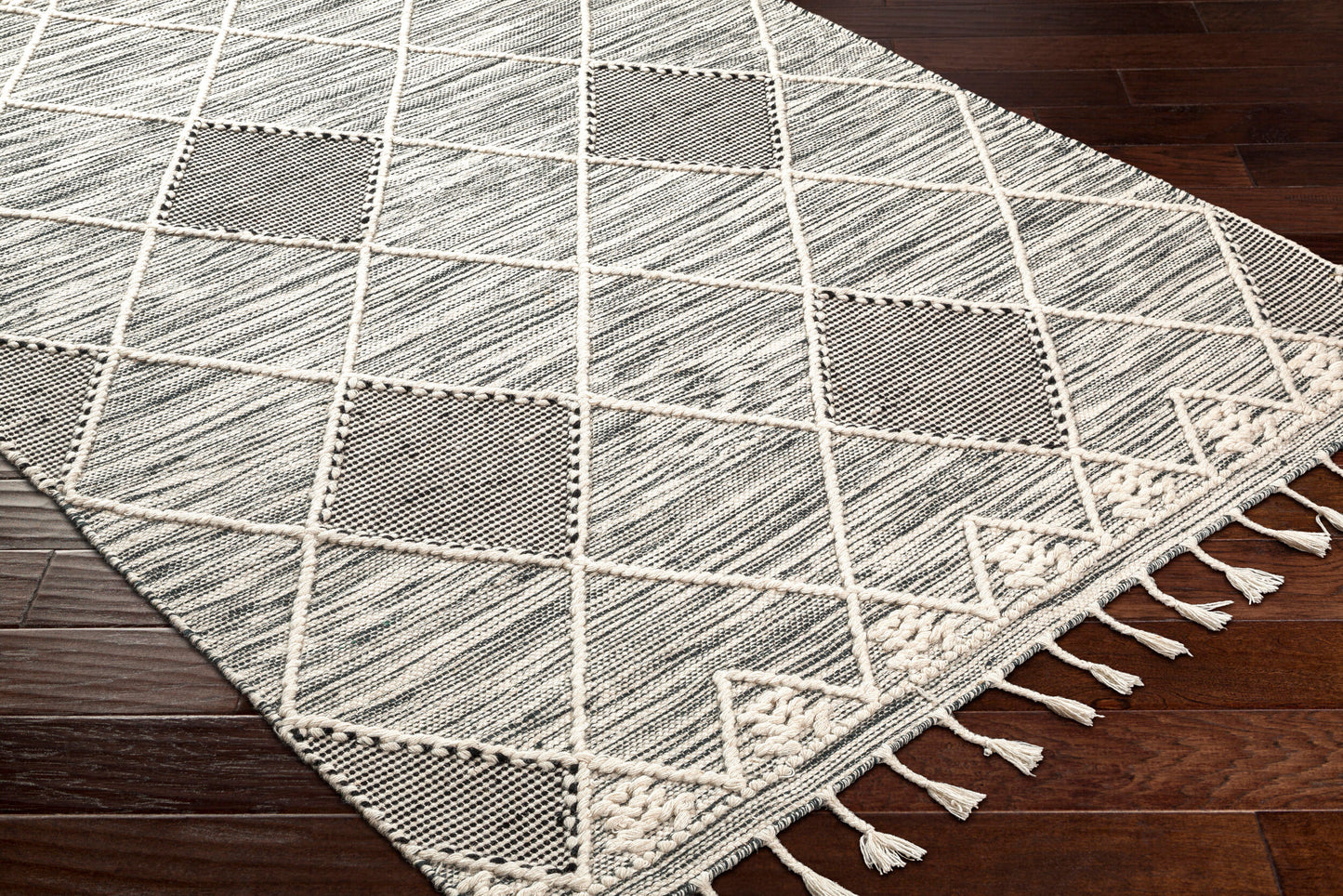 Norwood NWD-2308 6' x 9' Handmade Wool Area Rug