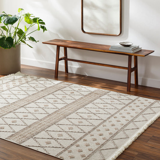 New Delhi NWH-2300 9' x 12' Machine Woven Area Rug