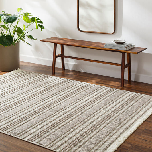 New Delhi NWH-2304 9' x 12' Machine Woven Area Rug