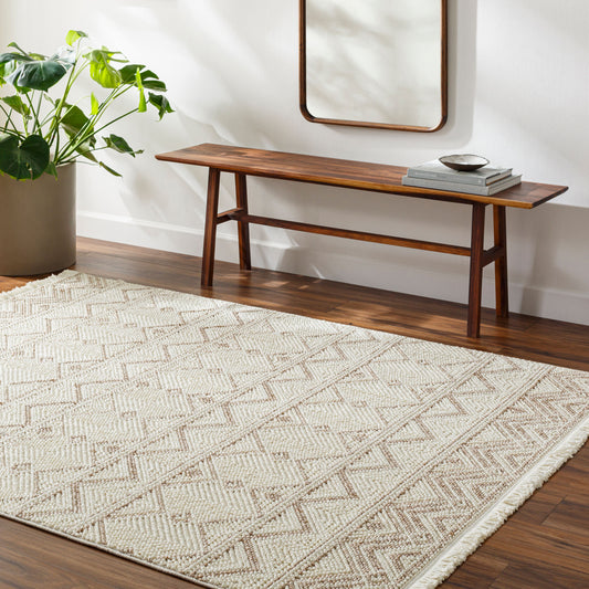 New Delhi NWH-2305 9' x 12' Machine Woven Area Rug