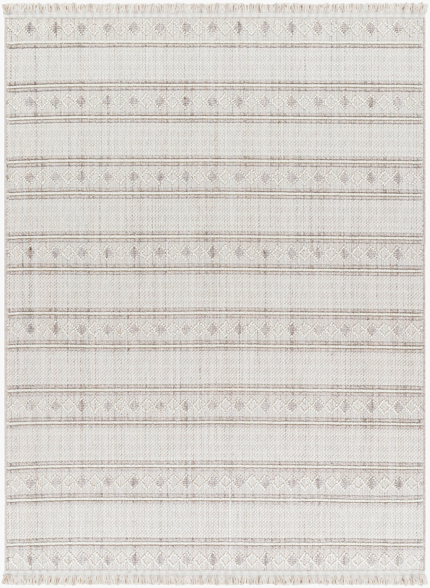 New Delhi NWH-2307 5' x 7' Machine Woven Area Rug