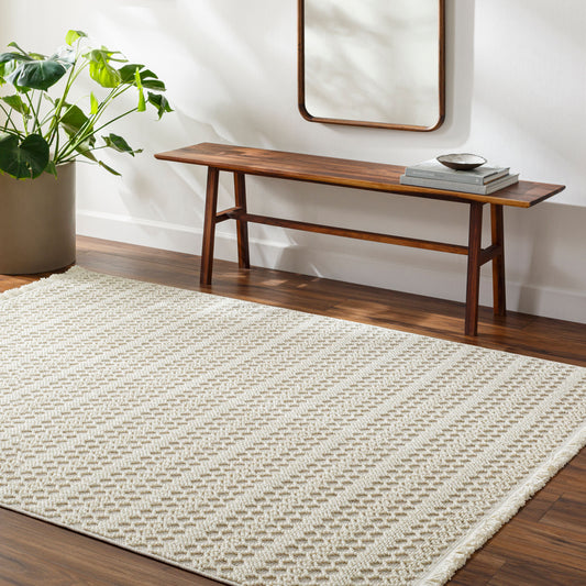 New Delhi NWH-2308 9' x 12' Machine Woven Area Rug