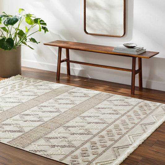 New Delhi NWH-2309 9' x 12' Machine Woven Area Rug
