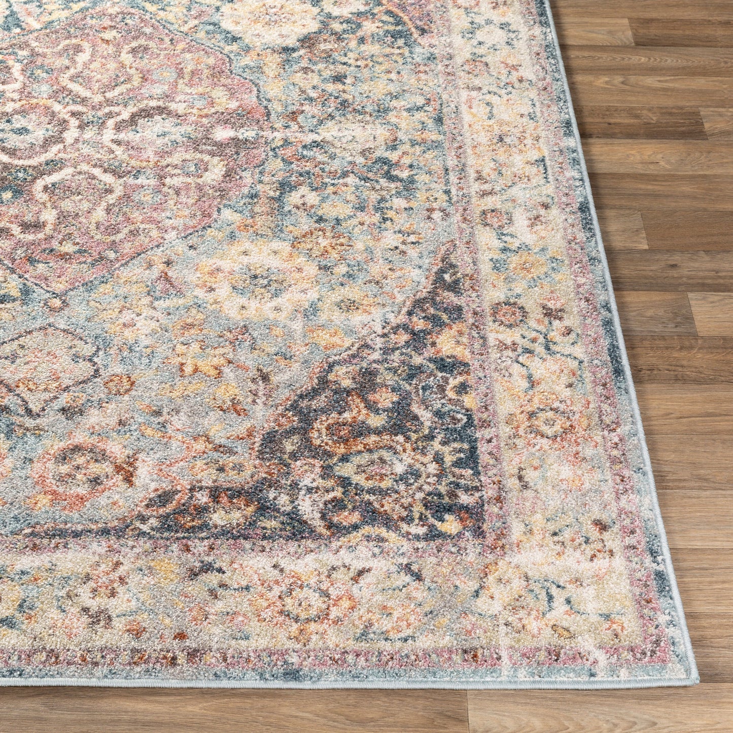 New Mexico NWM-2303 2' x 3' Machine Woven Accent Rug