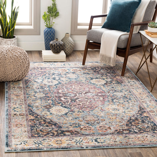 New Mexico NWM-2303 2' x 3' Machine Woven Accent Rug