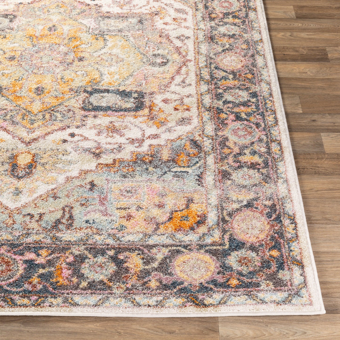 New Mexico NWM-2304 2' x 3' Machine Woven Accent Rug