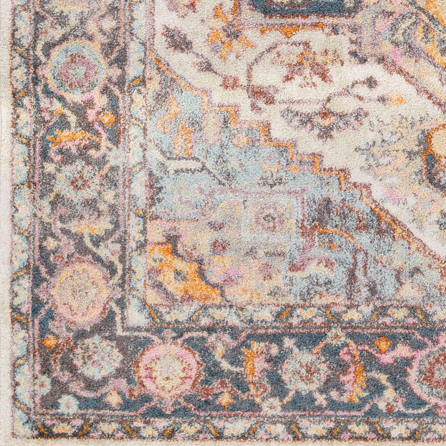 New Mexico NWM-2304 2' x 3' Machine Woven Accent Rug