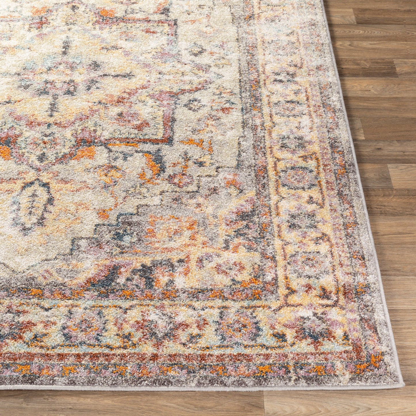 New Mexico NWM-2305 2' x 3' Machine Woven Accent Rug