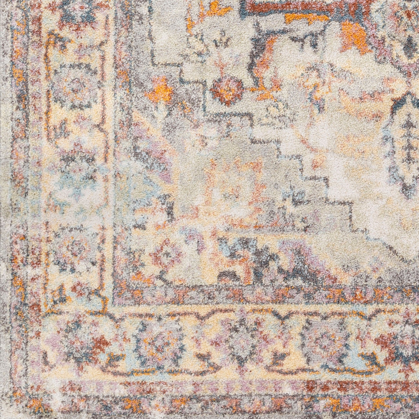 New Mexico NWM-2305 2' x 3' Machine Woven Accent Rug