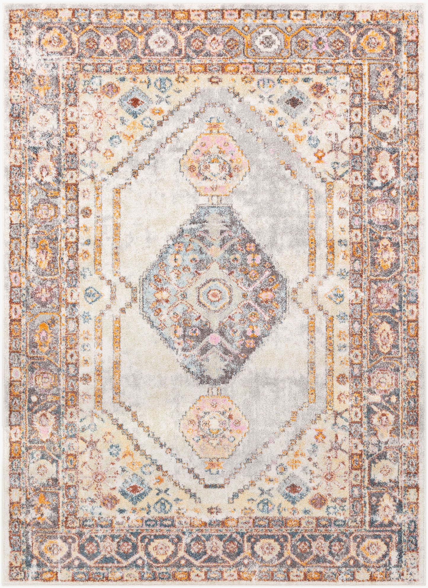 New Mexico NWM-2306 2' x 3' Machine Woven Accent Rug