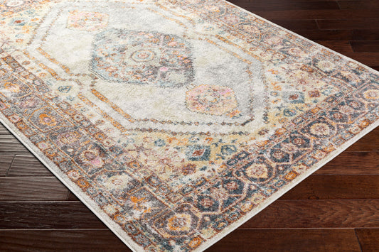 New Mexico NWM-2306 2' x 3' Machine Woven Accent Rug