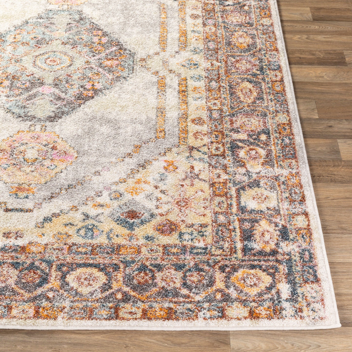 New Mexico NWM-2306 2' x 3' Machine Woven Accent Rug