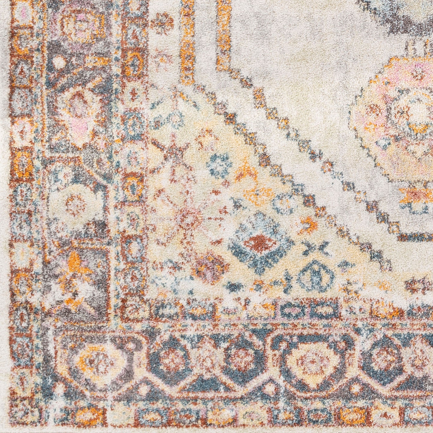 New Mexico NWM-2306 2' x 3' Machine Woven Accent Rug