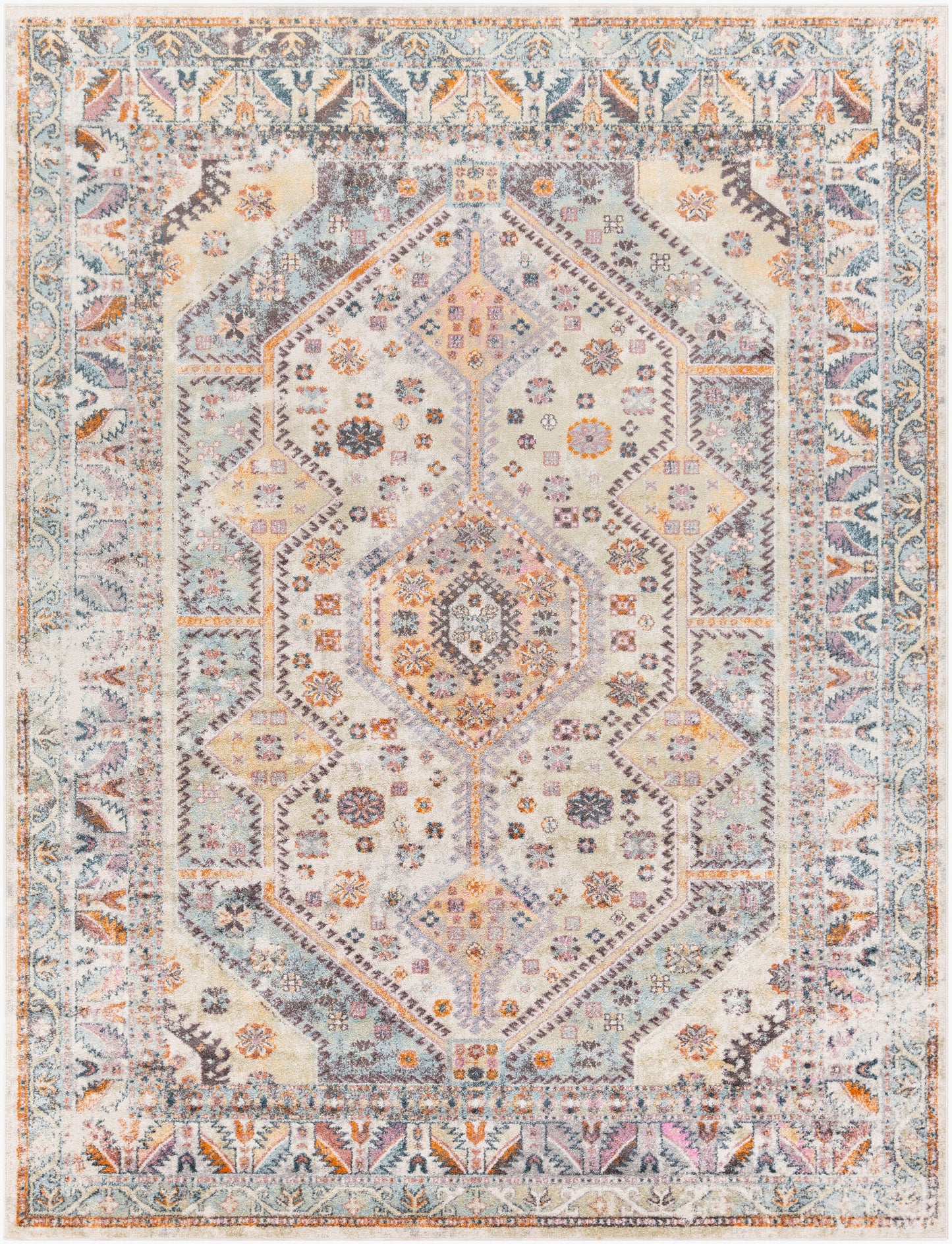 New Mexico NWM-2309 8' x 10' Machine Woven Area Rug