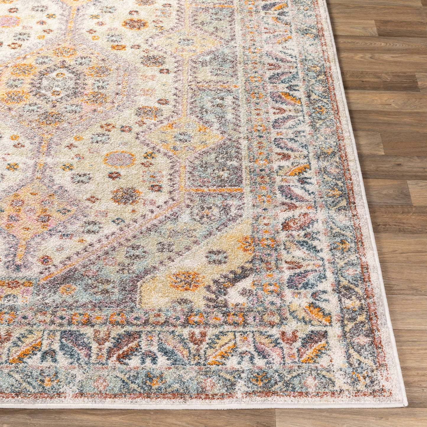 New Mexico NWM-2309 8' x 10' Machine Woven Area Rug