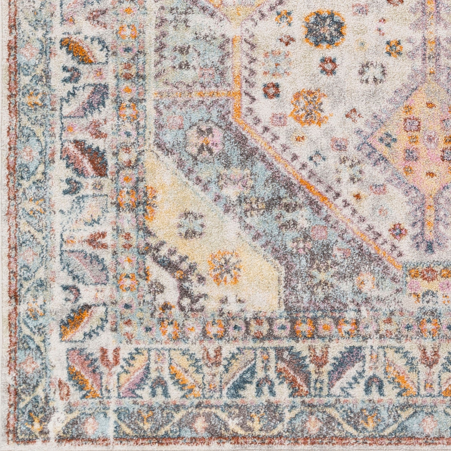New Mexico NWM-2309 8' x 10' Machine Woven Area Rug