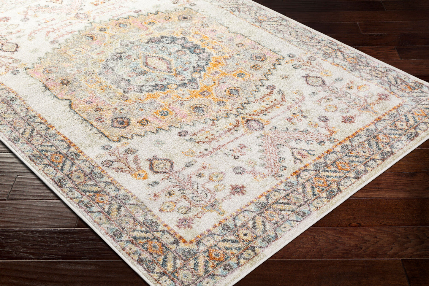 New Mexico NWM-2312 2' x 3' Machine Woven Accent Rug