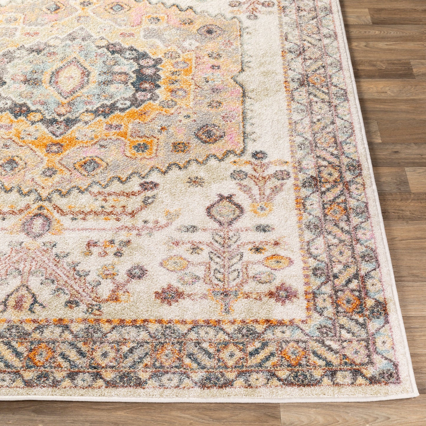 New Mexico NWM-2312 2' x 3' Machine Woven Accent Rug