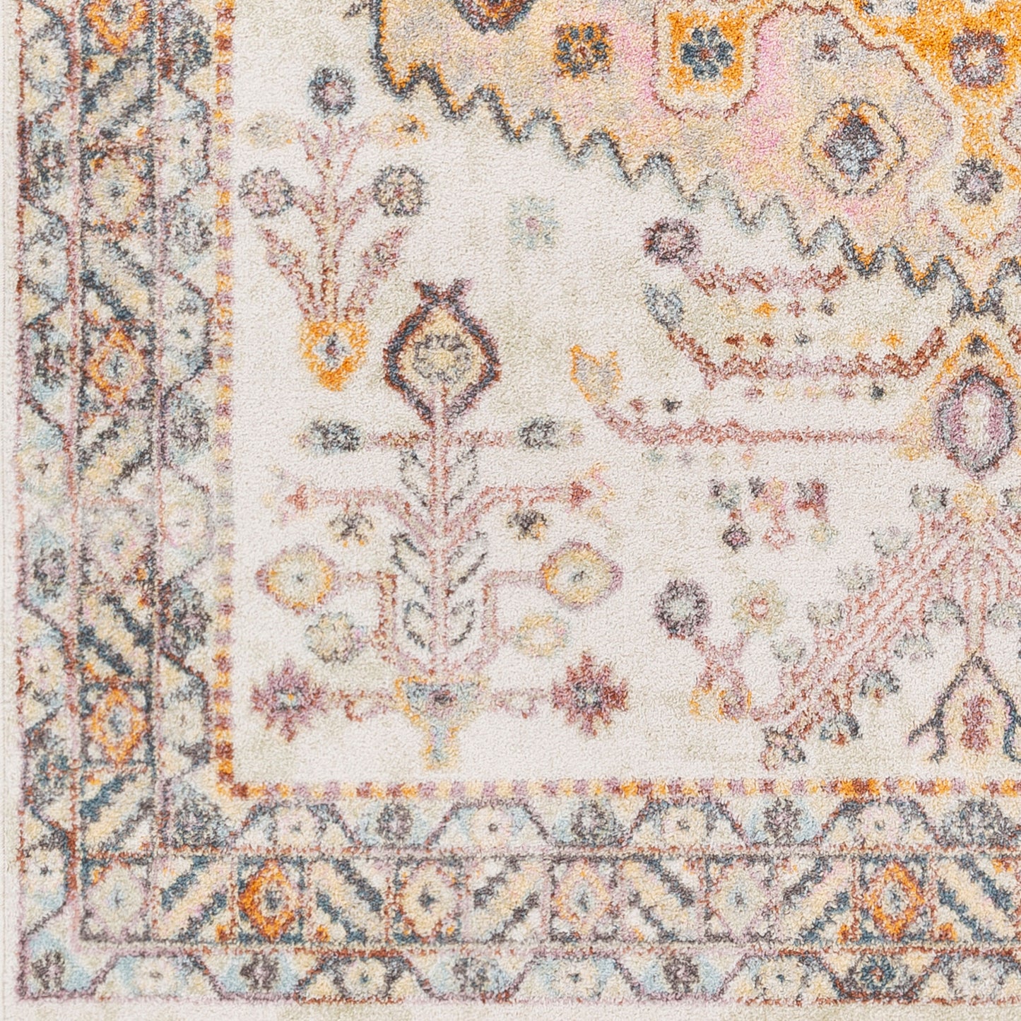 New Mexico NWM-2312 2' x 3' Machine Woven Accent Rug