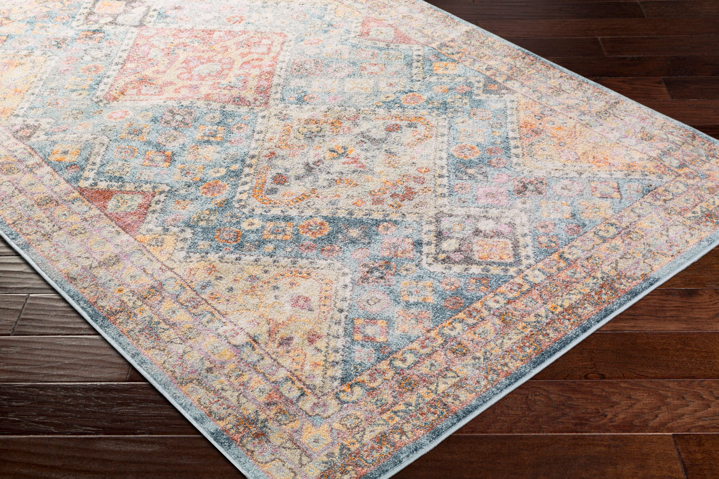 New Mexico NWM-2314 2' x 3' Machine Woven Accent Rug