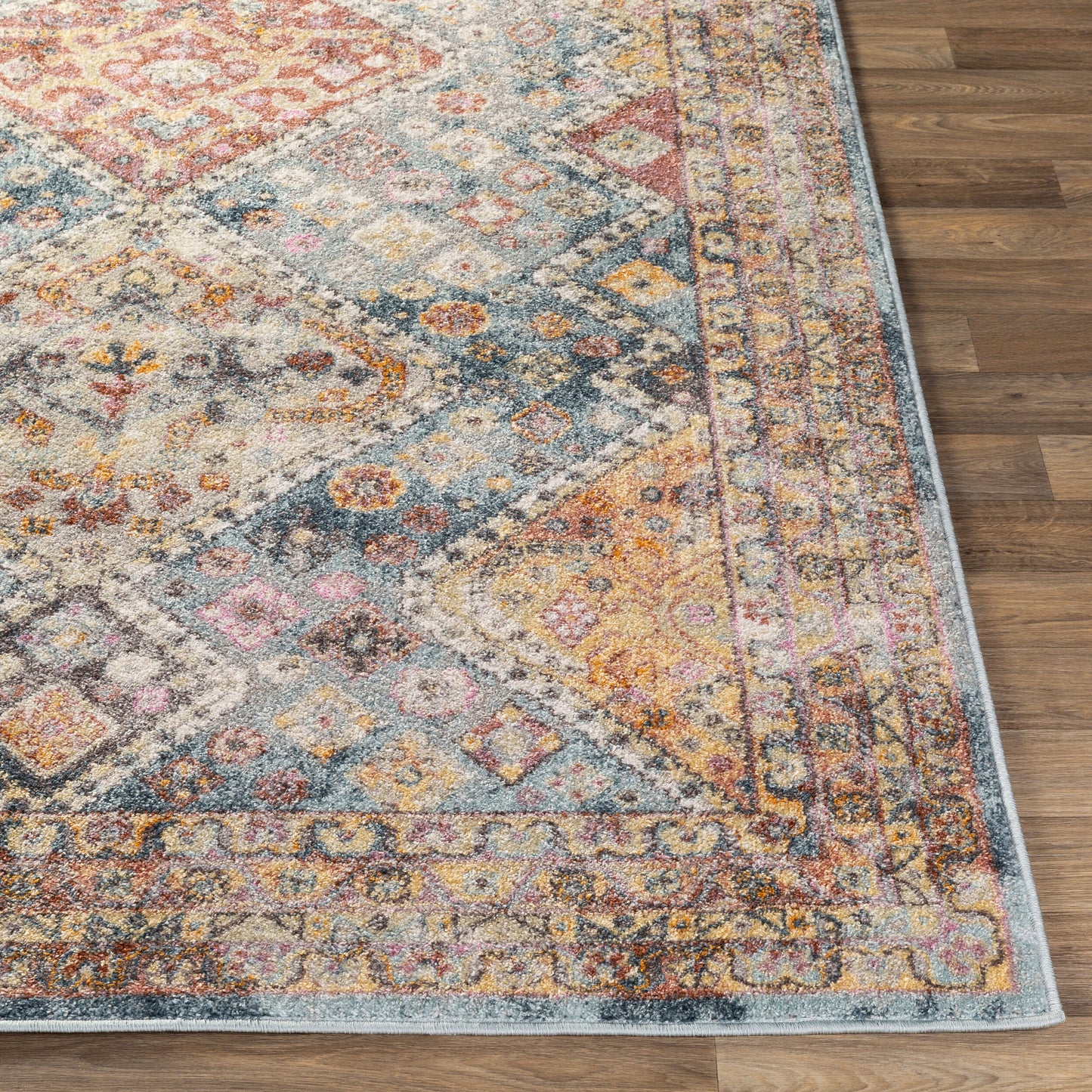 New Mexico NWM-2314 2' x 3' Machine Woven Accent Rug