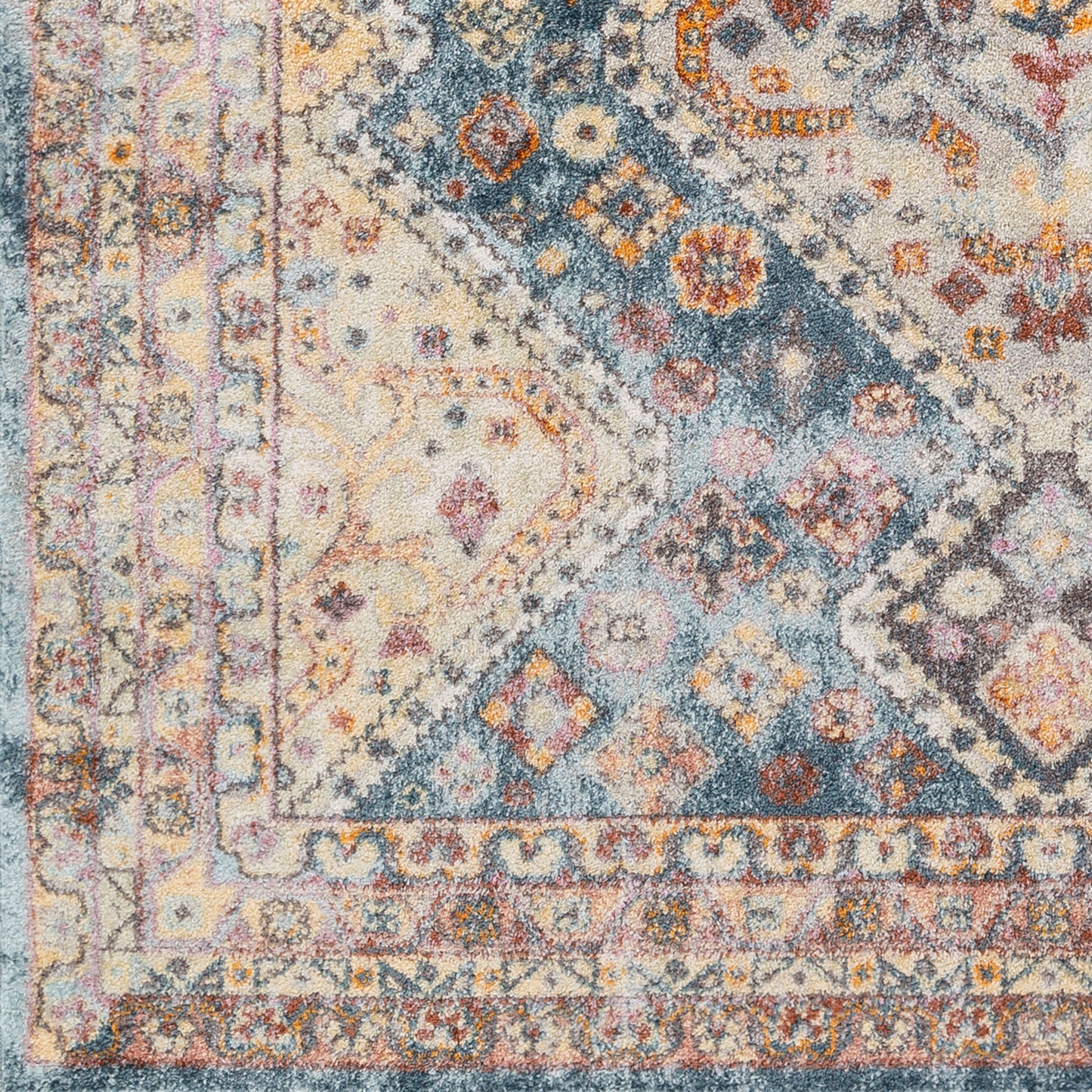 New Mexico NWM-2314 2' x 3' Machine Woven Accent Rug
