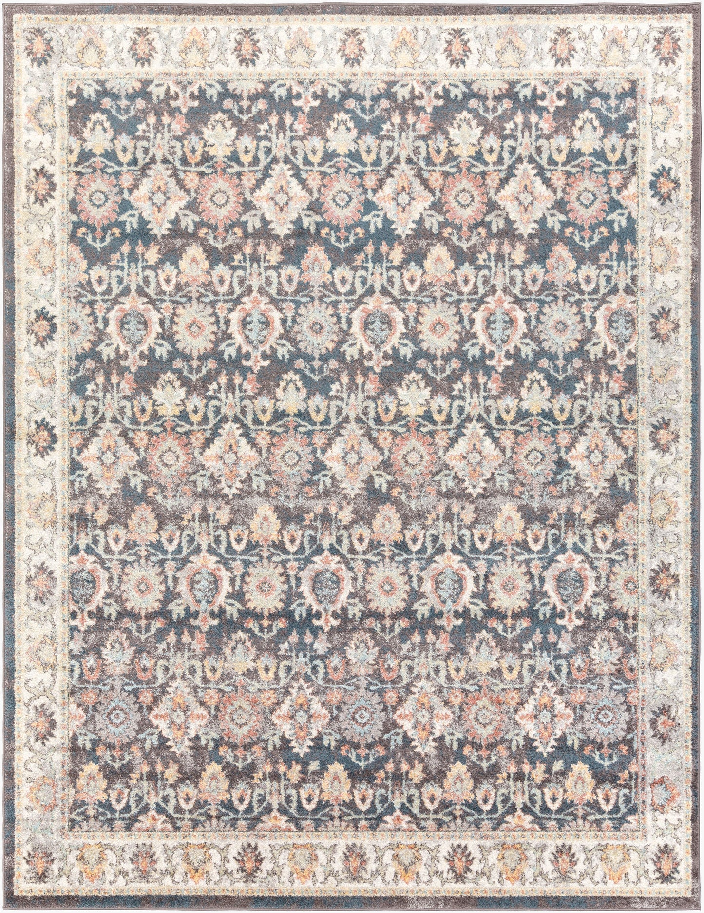 New Mexico NWM-2316 2' x 3' Machine Woven Accent Rug