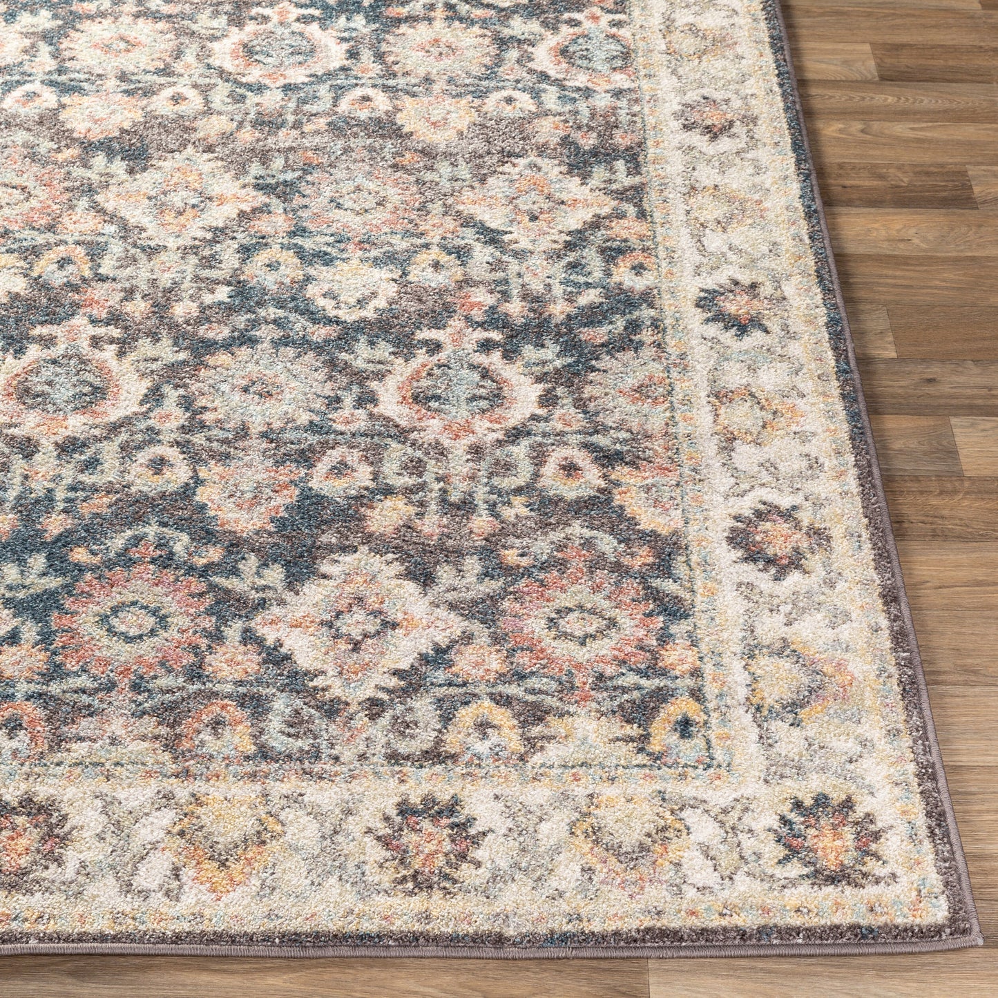 New Mexico NWM-2316 2' x 3' Machine Woven Accent Rug