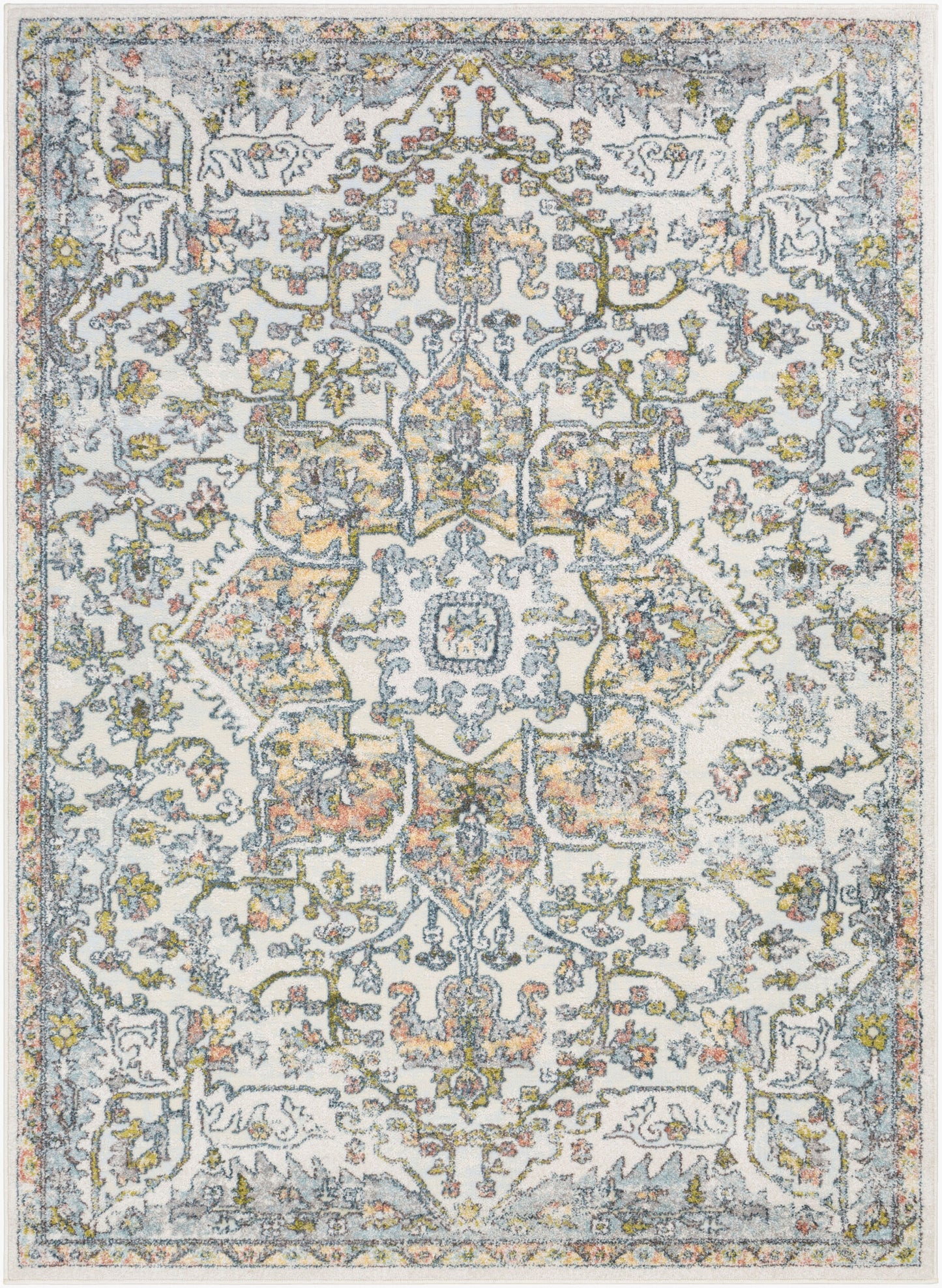 New Mexico NWM-2318 2' x 3' Machine Woven Accent Rug