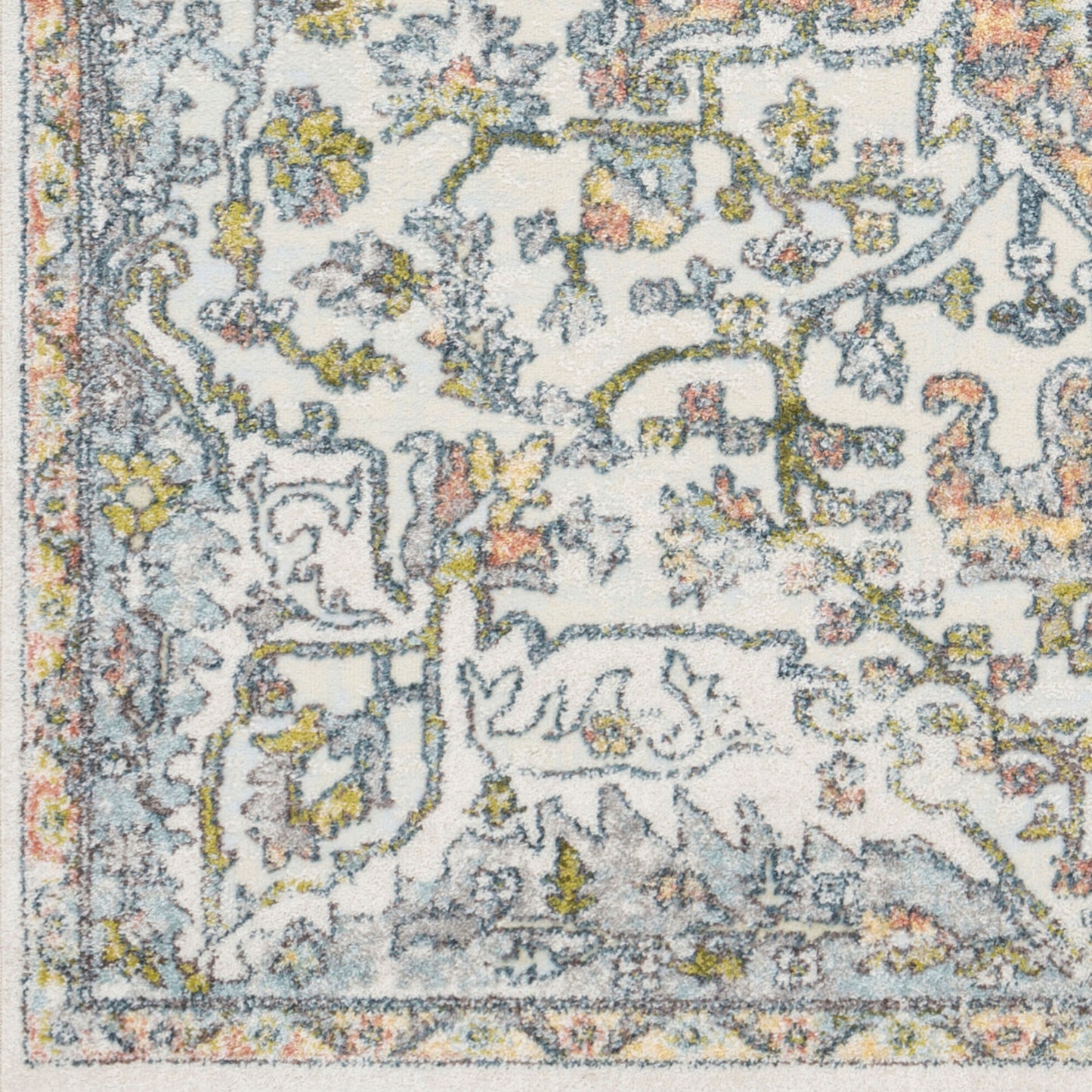 New Mexico NWM-2318 2' x 3' Machine Woven Accent Rug