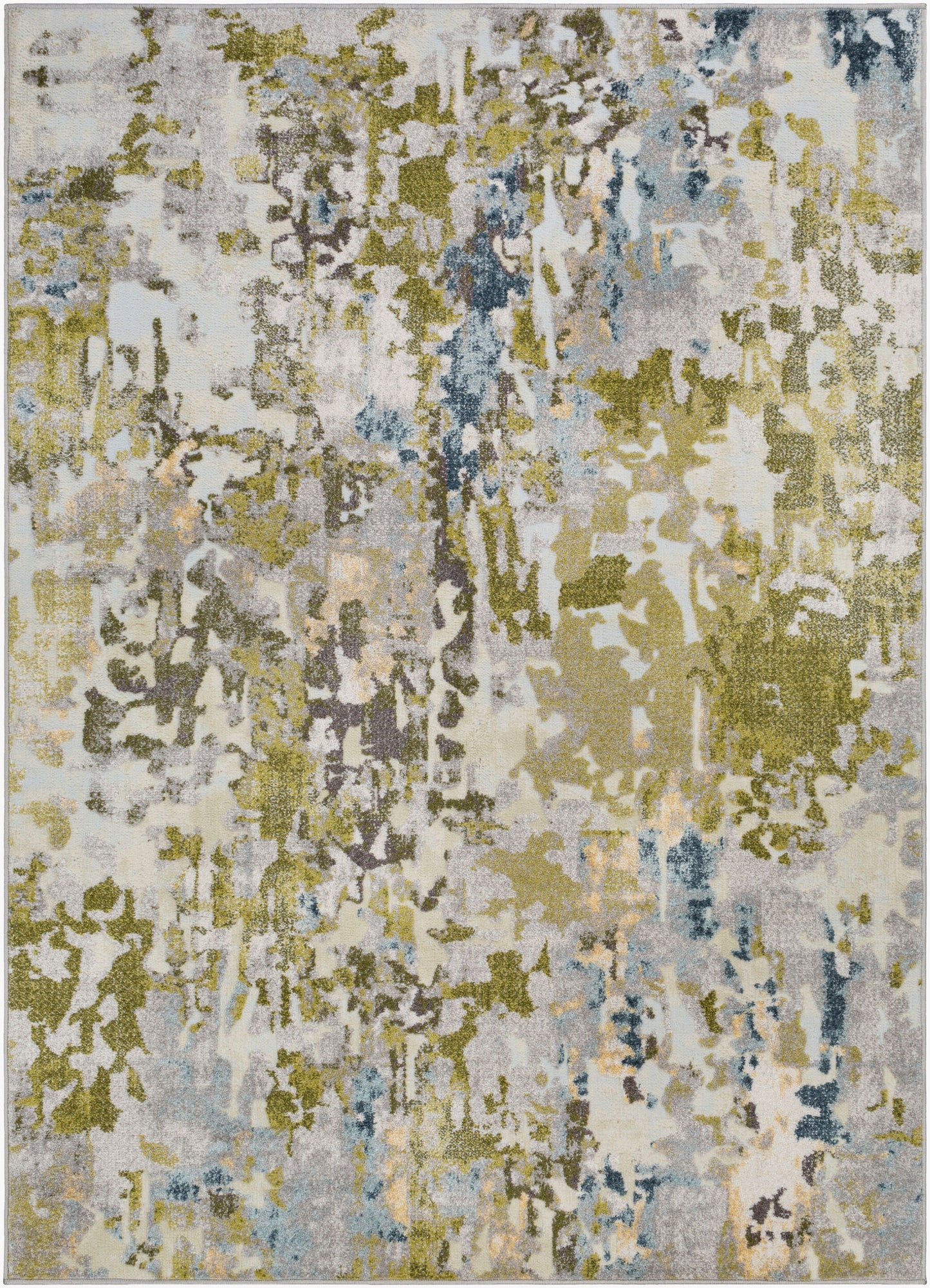 New Mexico NWM-2333 2' x 3' Machine Woven Accent Rug