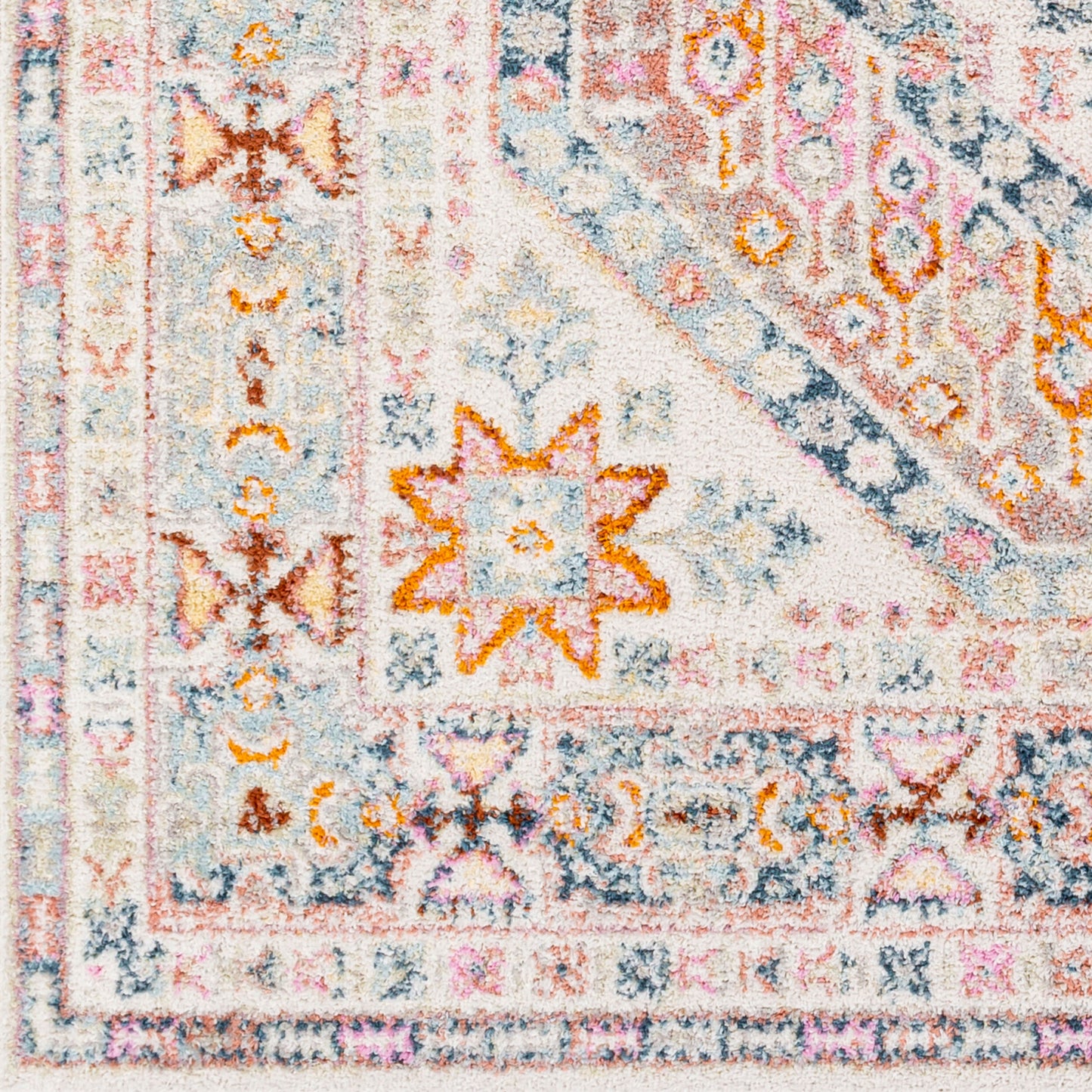 New Mexico NWM-2364 2' x 3' Machine Woven Accent Rug