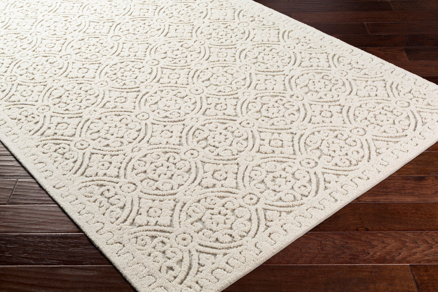 Oakland OAA-1008 2' x 3' Handmade Wool Accent Rug
