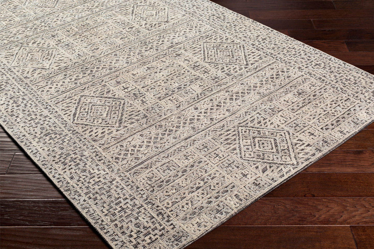 Oakland OAA-1009 8' x 10' Handmade Wool Area Rug
