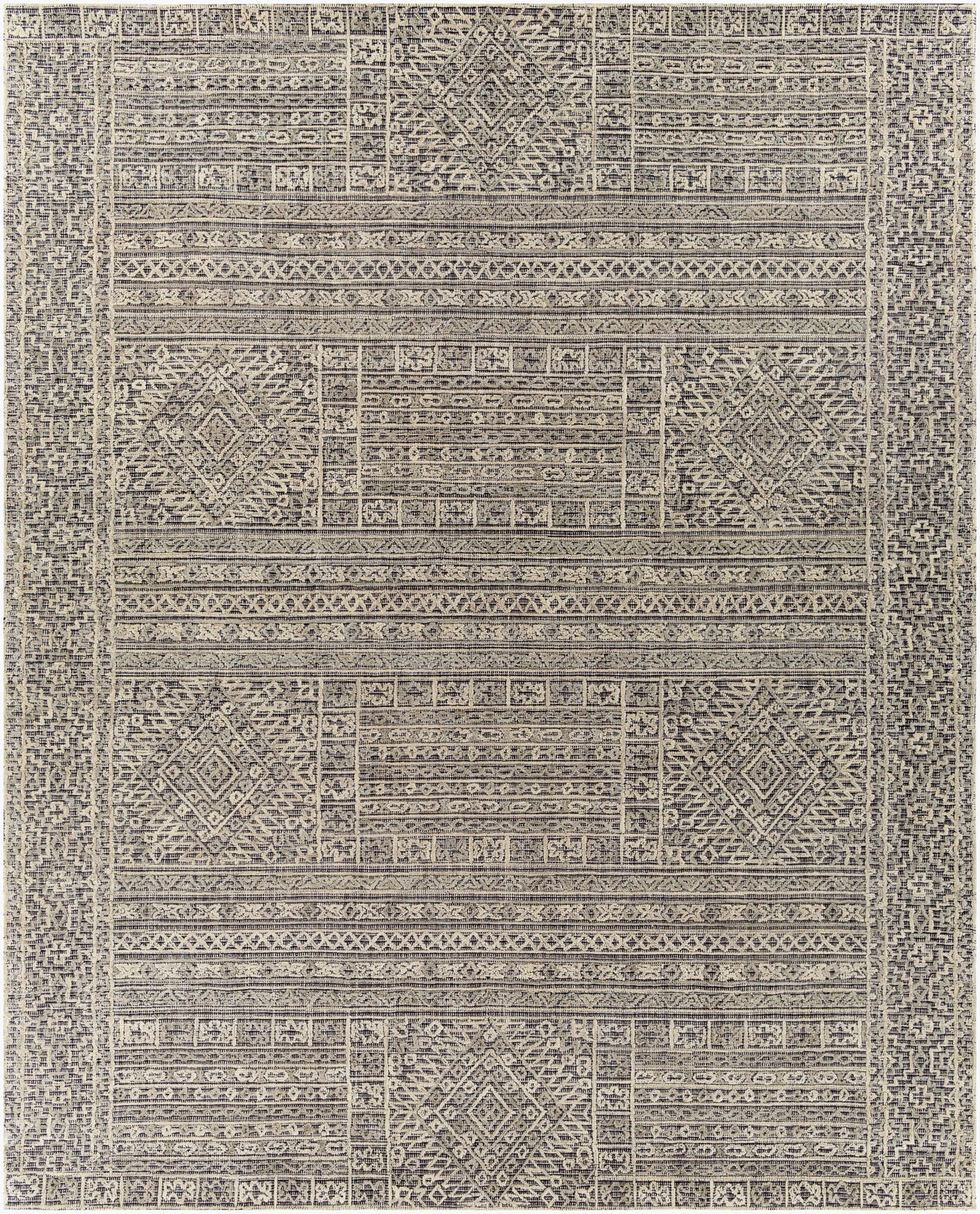 Oakland OAA-1009 8' x 10' Handmade Wool Area Rug