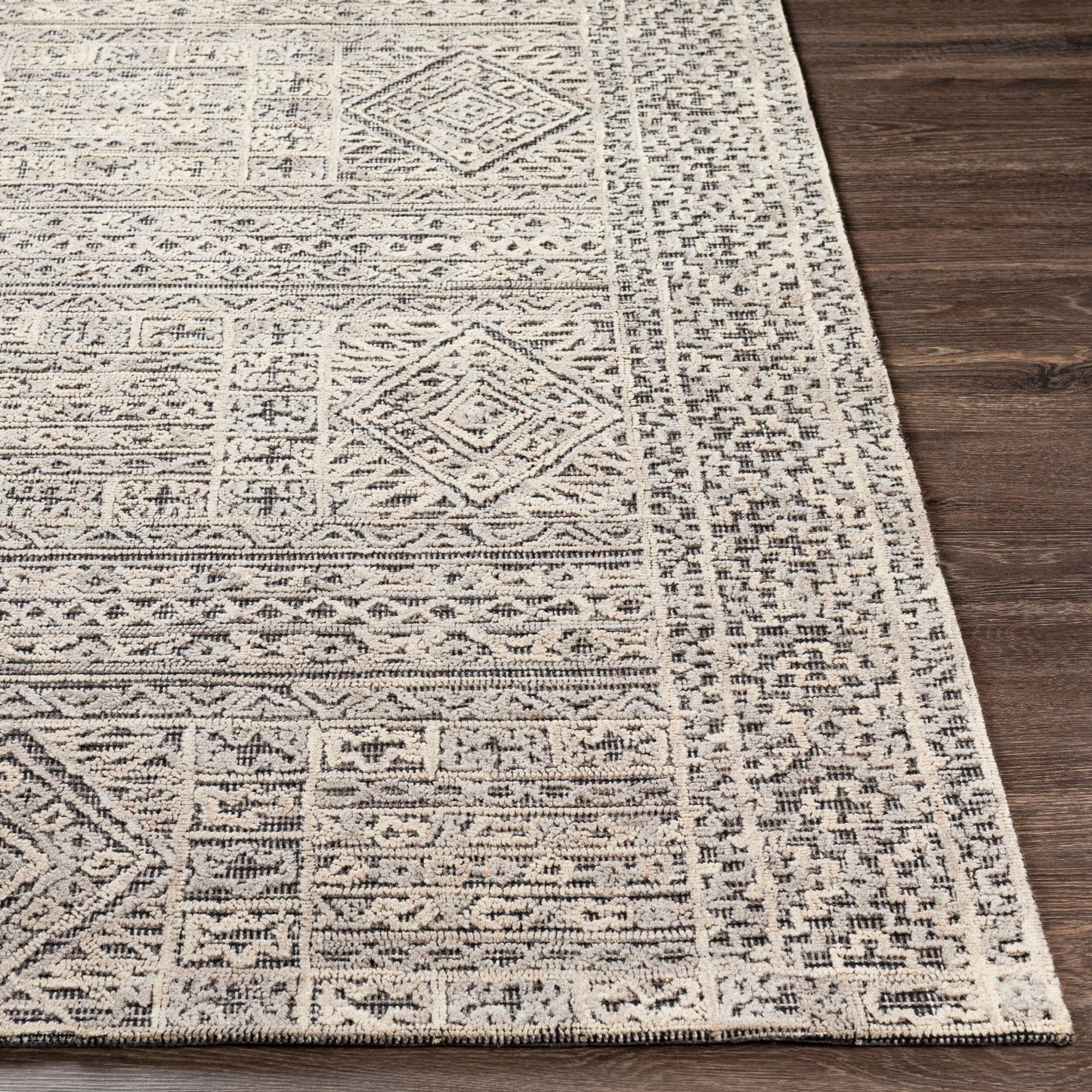 Oakland OAA-1009 8' x 10' Handmade Wool Area Rug