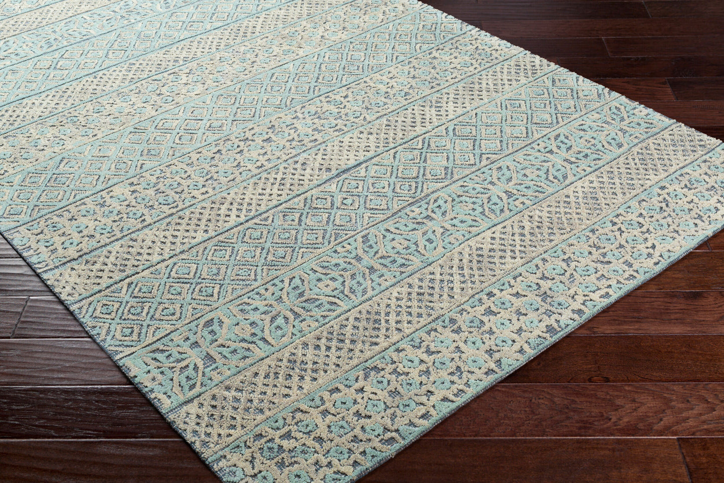 Oakland OAA-1011 2' x 3' Handmade Wool Accent Rug