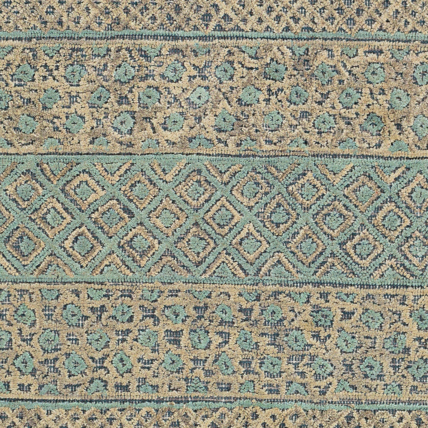 Oakland OAA-1011 2' x 3' Handmade Wool Accent Rug