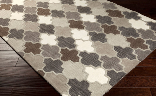 Oasis OAS-1088 2' x 3' Handmade Wool Accent Rug