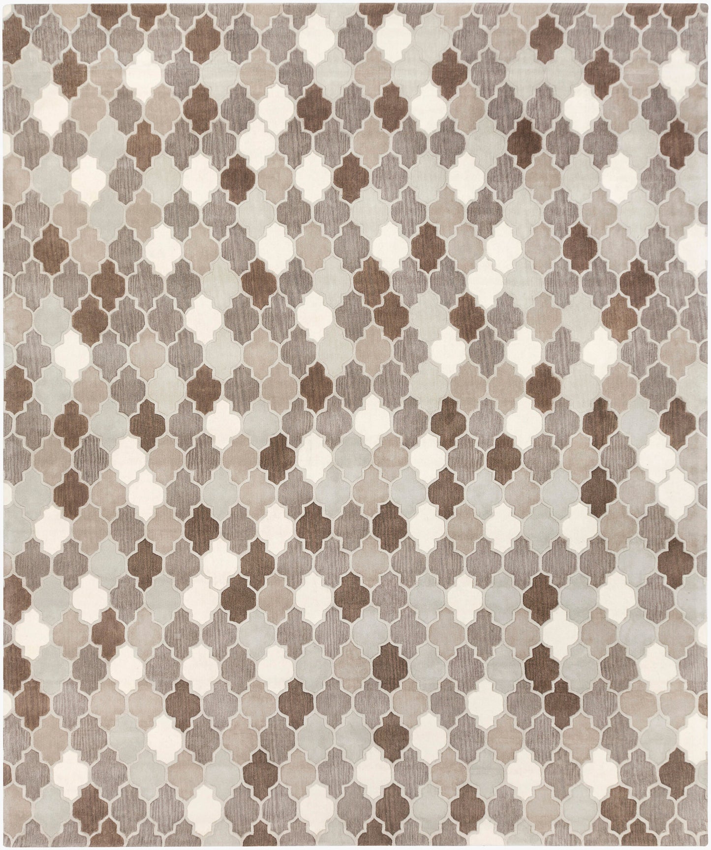 Oasis OAS-1088 9' x 12' Handmade Wool Area Rug