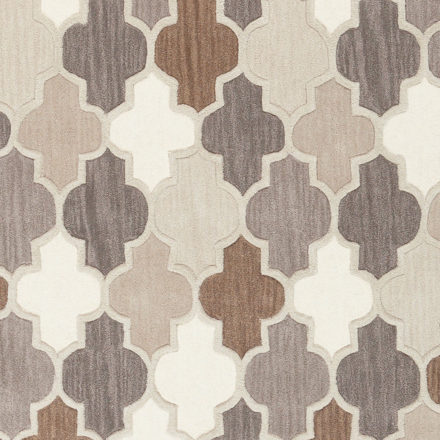 Oasis OAS-1088 6ft Round Handmade Wool Area Rug